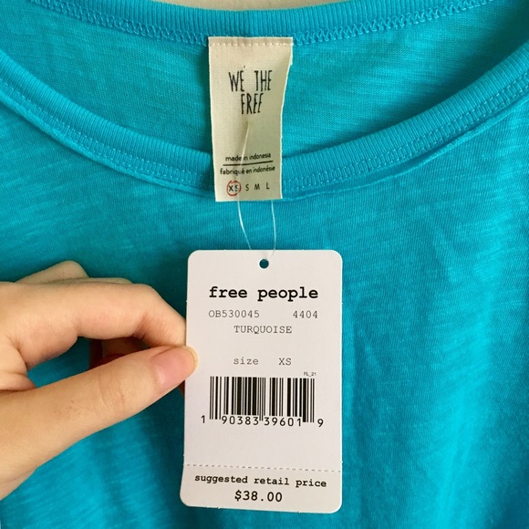 Free People Essential Tee - Picture 4 of 4